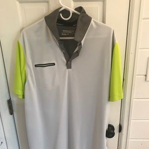 Nike Golf Dri Fit Golf Shirt